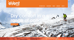 Desktop Screenshot of eventfabrics.com